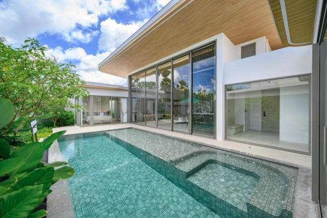 Brand New 3-Bedroom Pool Villa