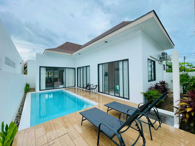 New 3-Bedroom Pool Villa