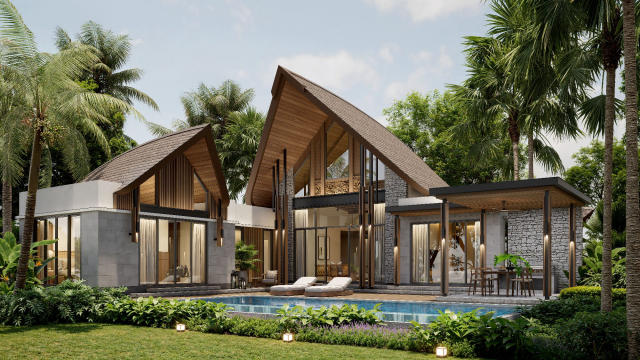 New Pool Villa